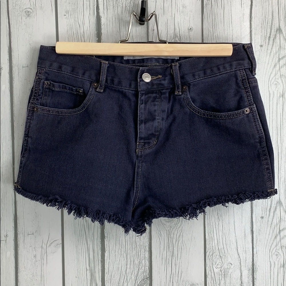 Brandy Melville Hi Rise Cut Off Shorts